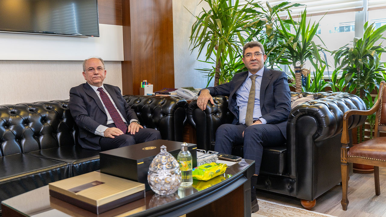 Halil Koç’tan HSK Üyelerine ziyaret!