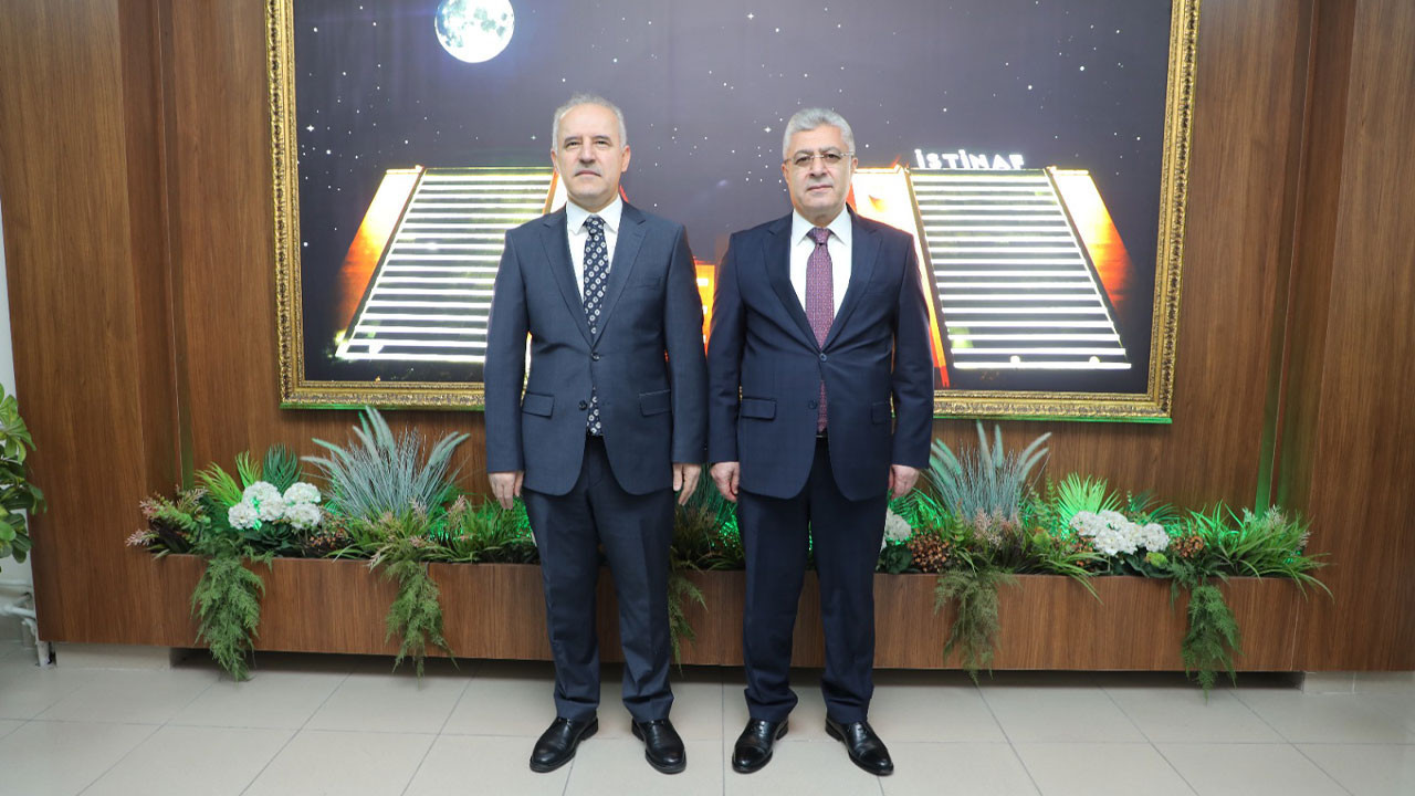 Yargıtay Başsavcısı Şentürk’ten, Ankara BAM Başsavcısı İnal’a ziyaret