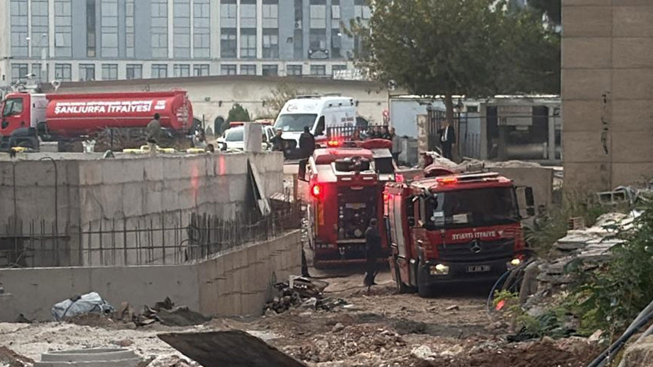 Şanlıurfa Adliyesi'nde patlama! Çok sayıda ekip sevk edildi