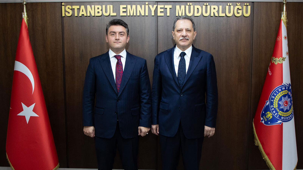 Başsavcı Dönmez’den, İl Emniyet Müdürü Yıldız’a ziyaret