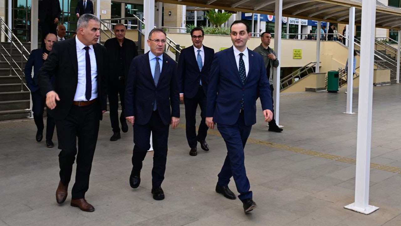 Danıştay Başsavcısı Erkan, Antalya'da: Yargı mensuplarıyla görüştü