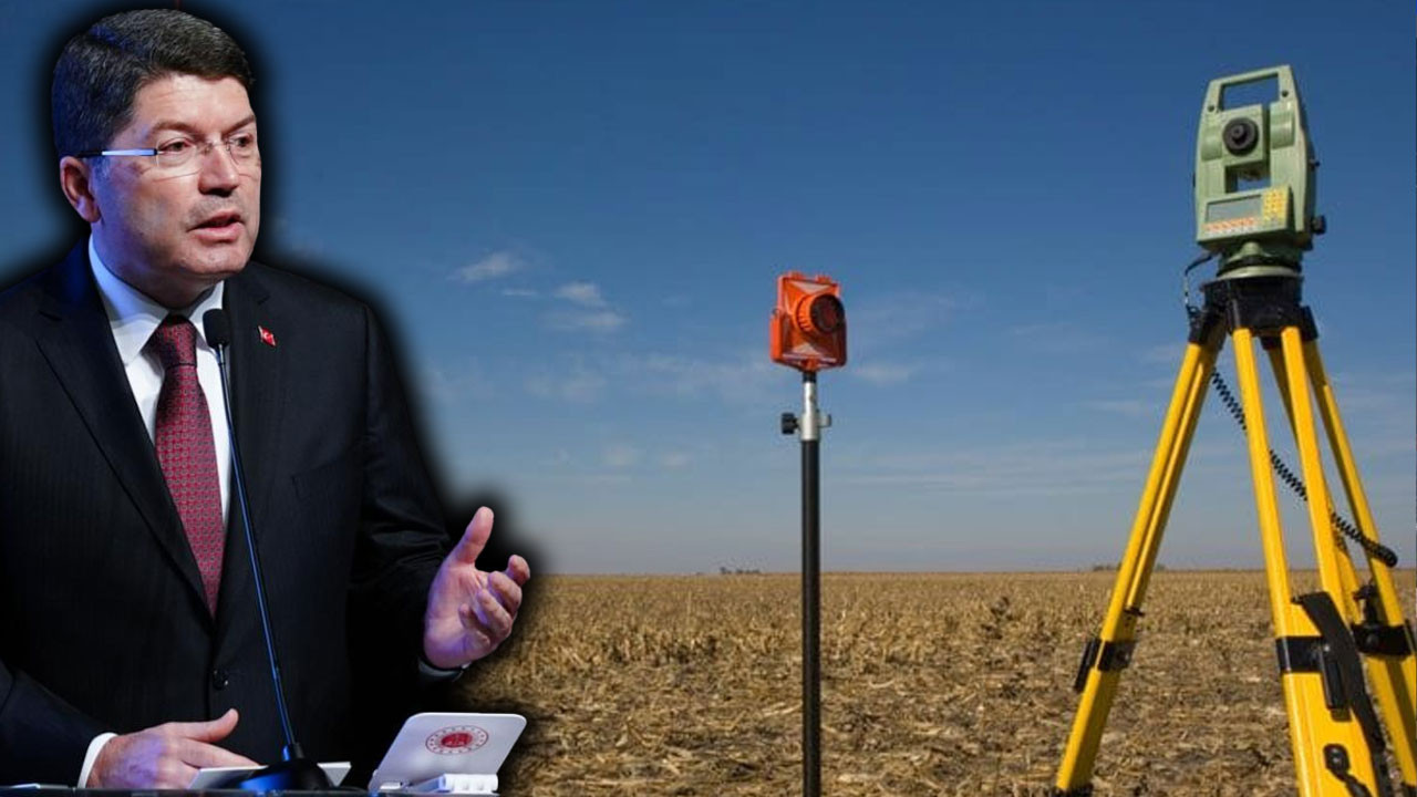 Bakan Tunç duyurdu! 3 mahkeme daha kadastro dosyalarını sıfırladı