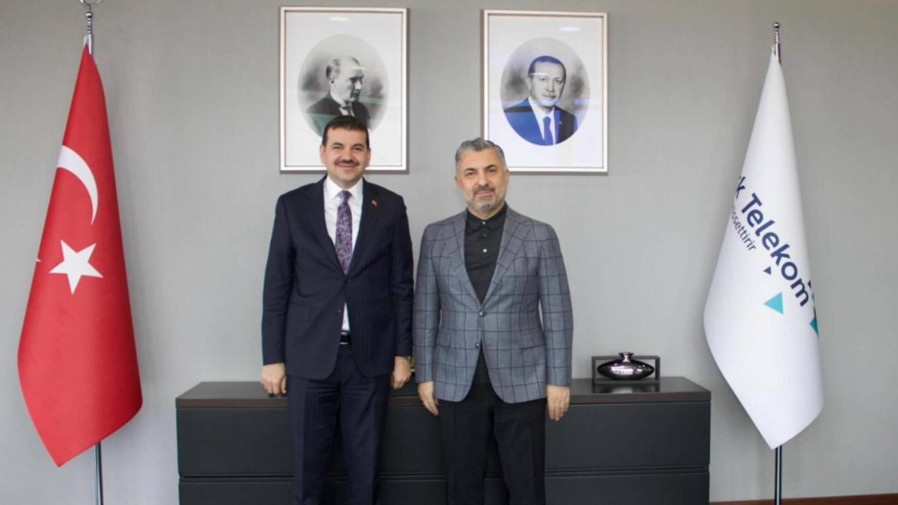 Adalet Bakan Yardımcısı Mehmet Yılmaz’dan Türk Telekom’a ziyaret