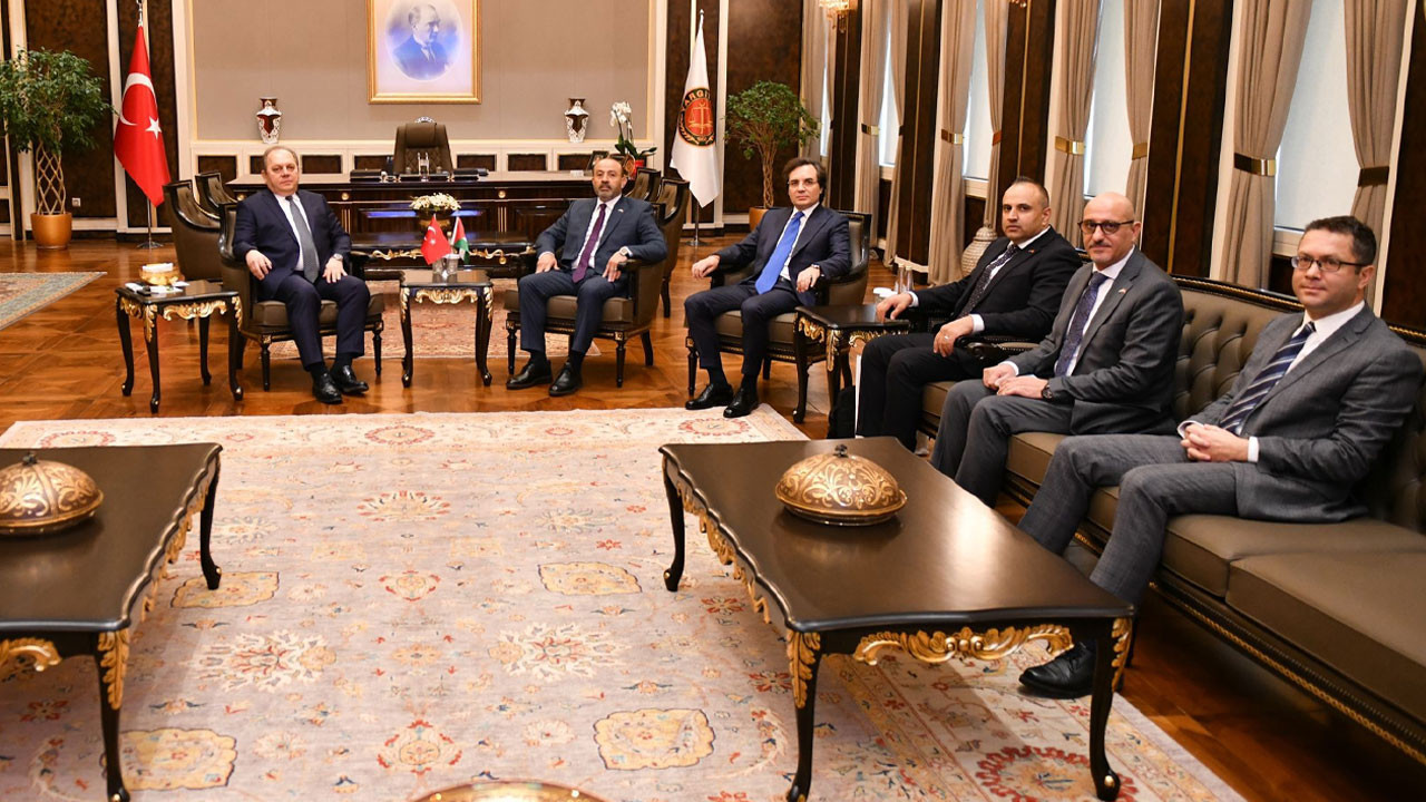 Yargıtay Başkanı Kerkez, Filistinli heyeti kabul etti