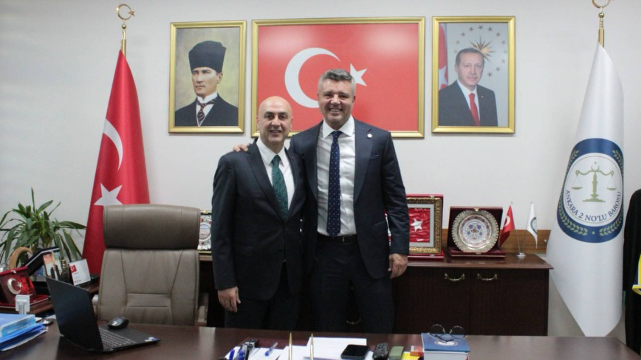 Saran Ankara 2 No’lu Barosu’nu ziyaret etti: 4. yıl dönümüne tebrik