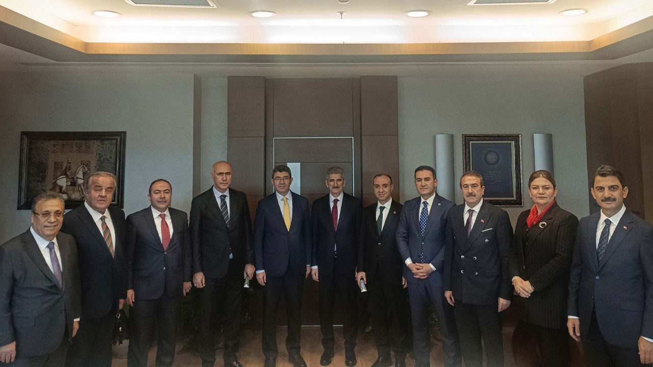 HSK heyetinden AYM Üyesi İnce’ye ziyaret!