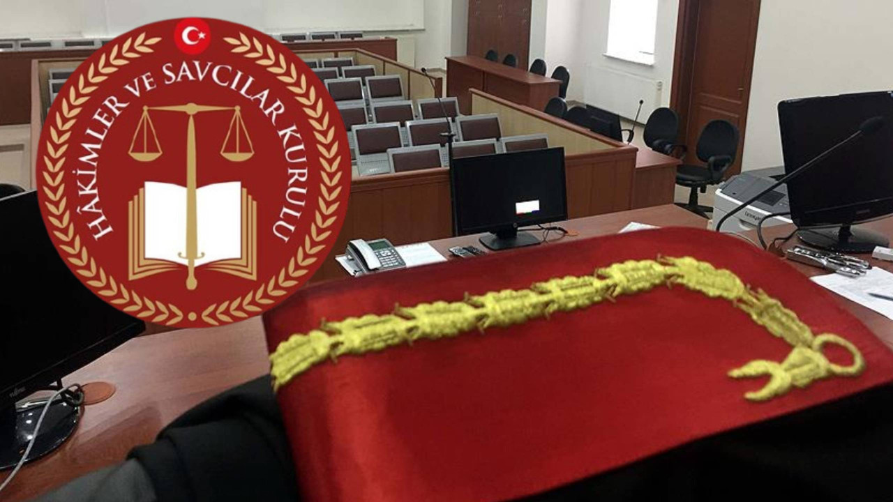 1204 hakim ve savcının görev yerleri netleşti: Atama kararları Resmi Gazete’de