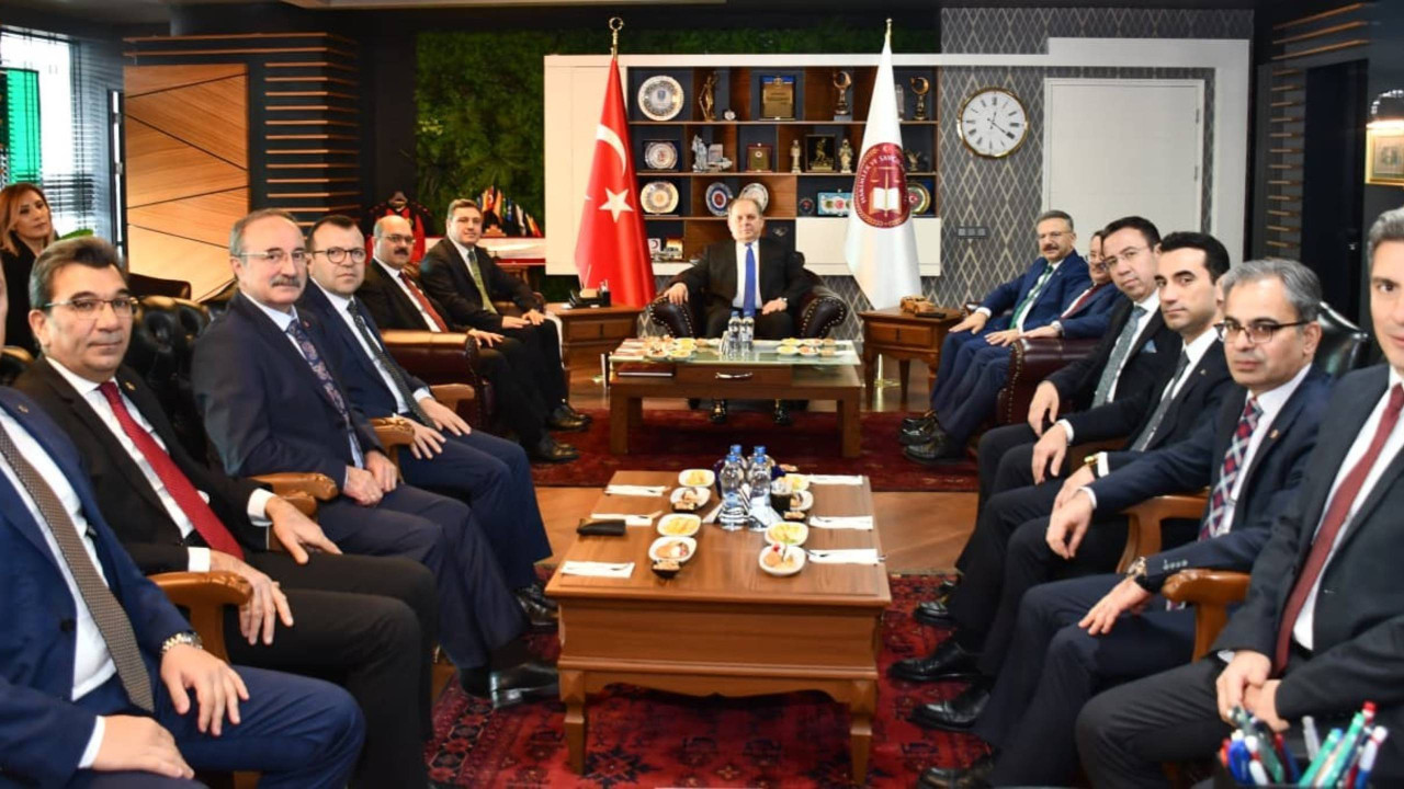 Yargıtay Başkanı Ömer Kerkez, Eskişehir Adliyesi’nde incelemelerde bulundu