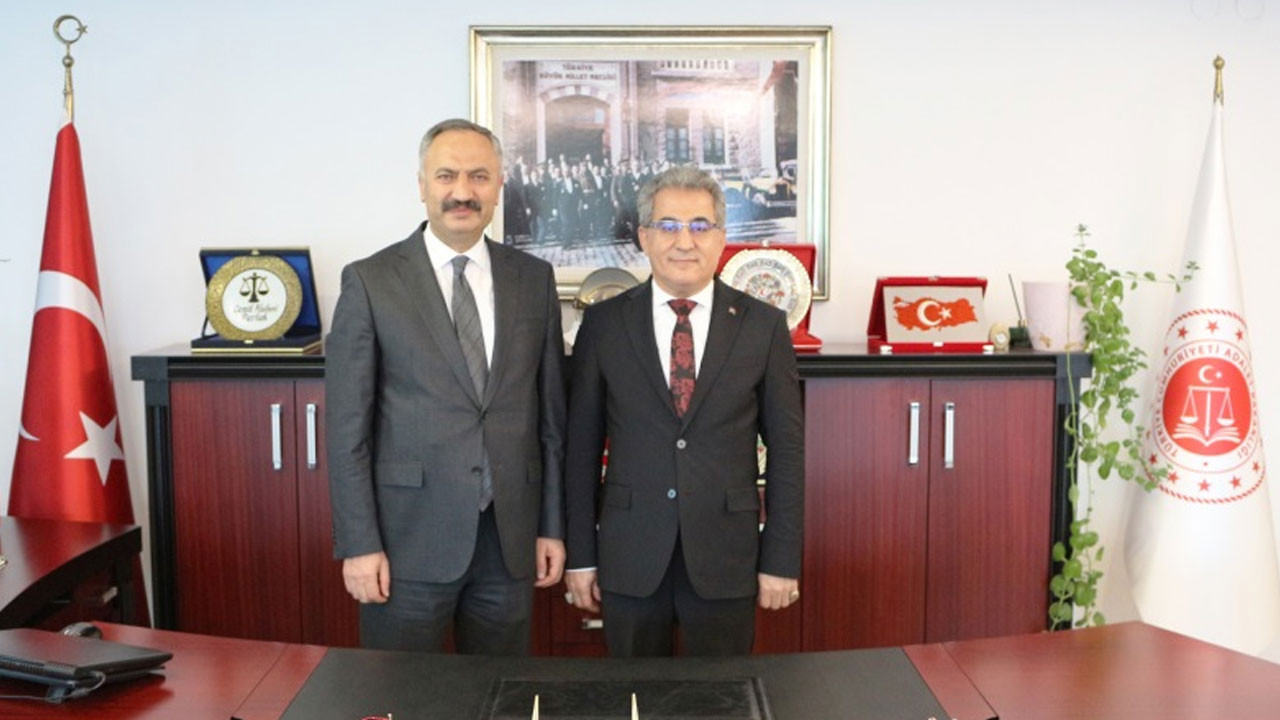 AYM'den Ankara BİM'e ziyaret