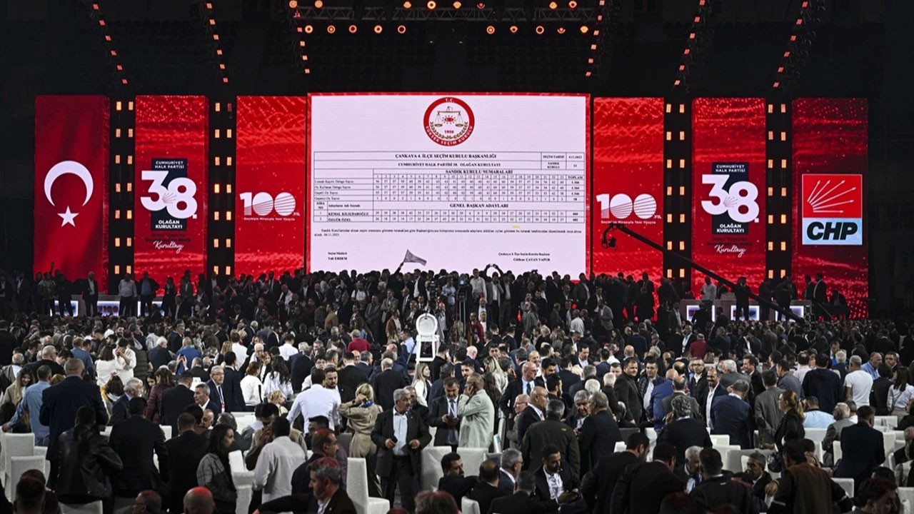 CHP'nin kurultay iptal davasının dosyası istinafa gönderildi