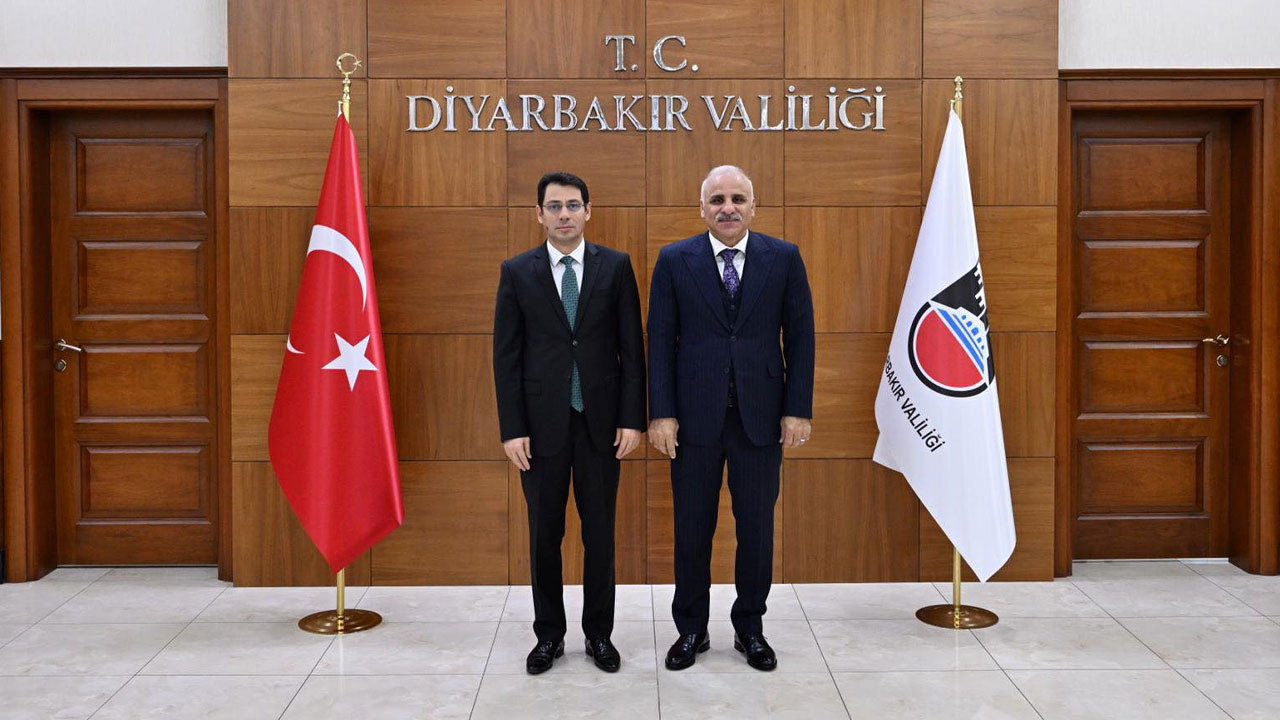 Başsavcı Çelenk'ten Vali Zorluoğlu'na veda ziyareti