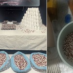 Çöp kovasından uyuşturucu zulası çıktı!