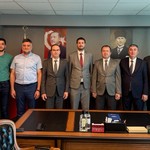 Başsavcı Akgün ve Başsavcı Vekili Gündüz’den iş dünyasına ziyaret