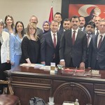HSK Birinci Daire Başkanı Kuloğlu'na 'Hayırlı Olsun' ziyareti!