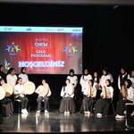 Vali Yavuz ile Başsavcı Mete 'ÖNEM' galasında çocuklarla buluştu!