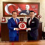Kaymakam Bozdemir, Başsavcı Çatlı’yla vedalaştı