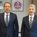 Sayıştay Başkanı Yener'den AYM Üyesi İnce'ye ziyaret