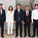 Vali Aydın'dan Başsavcı Er ile Gazi Savcıya ziyaret! O günü konuştular