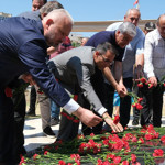 Srebrenitsa Soykırımı törenle anıldı! Başsavcı Hüseyin Kaçar da katıldı