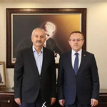 Başsavcı Kuruçay’dan Başkan Büyükgöz’e veda