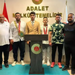 Başsavcı Özel, Kırkpınar’da gurur yaşatan Çilenker’leri ağırladı