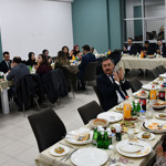 Vezirköprü'de savcı ve hakimlere veda! Başsavcı Gümüş, başarılar diledi