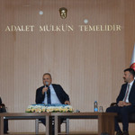 HSK Üyesi Yüksel’den Tarsus Adliyesi’ne ziyaret