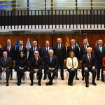 Anayasa Mahkemesi heyeti İspanya’da