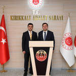 Vali Sarıibrahim, Kırıkkale Adalet Sarayı’nda