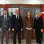 Etimesgut Kaymakamı Gevrek’e ziyaret