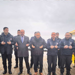 Depremde hayatını kaybeden 253 vatandaşın mezarı ziyaret edildi