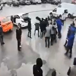 TÜVTÜRK’te öldürülen polisin darp edildiği görüntüler ortaya çıktı