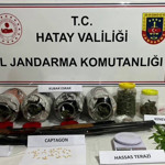 Turşu bidonunda uyuşturucu saklamışlar