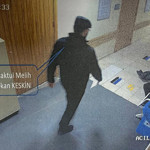 TÜVTÜRK'te darp sonucu hayatını kaybeden polisle ilgili yeni görüntüler