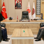 Vali Murat Duru’dan Başsavcı Osman Köse’ye ziyaret