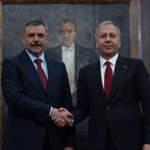 İçişleri Bakanlığı'nda devir teslim gerçekleşti! Mustafa Çiftçi görevi Ali Yerlikaya’dan devraldı