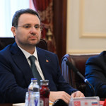 Bakan Gürlek’in ilk kabulü Slovenya Meclis Başkanı Zupančič oldu