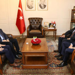 Düzce Başsavcısı Emre'den Vali Makas'a ziyaret