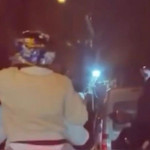 Elindeki silahı çevreye doğrultarak tehditler savuran şahıslar kısa sürede yakalandı