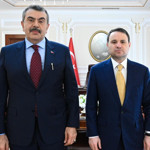 Milli Eğitim Bakanı Tekin’den Adalet Bakanı Gürlek’e ziyaret
