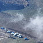 Libya heyetini taşıyan uçak kazasında soruşturma derinleşiyor