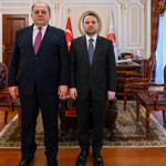 Yargıtay Başkanı Kerkez’den Bakan Gürlek’e ziyaret