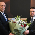 Ankara 2 No’lu Baro’dan Bakan Gürlek’e ziyaret