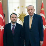 Cumhurbaşkanı Erdoğan, Adalet Bakanı Akın Gürlek’i Külliye'de kabul etti