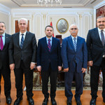 Anayasa Mahkemesi Başkanı’ndan Bakan Gürlek’e ziyaret