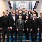 Niğde, Aksaray, Nevşehir Dernekler Federasyonu Bakan Gürlek'i ziyaret etti