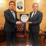 Ankara Bölge İdare Mahkemesi Başkanı Parlak’tan, Adalet Bakan Yardımcısı Can Tuncay'a ziyaret