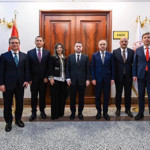 Hakimler ve Savcılar Kurulu Genel Sekreterliğinden Adalet Bakanı Gürlek'e ziyaret