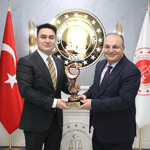 HSK Üyeleri ve Yüksek Yargı heyetinden Başsavcı Emre'ye ziyaret