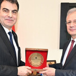 Bakan Yardımcısı Heybet'ten Adalet Bakanlığı Bilgi İşlem Genel Müdürü Servet Gül’e plaket